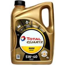 TOTAL quartz 9000 energy 5W40 CN/CF А3/B4 4 л. синт.